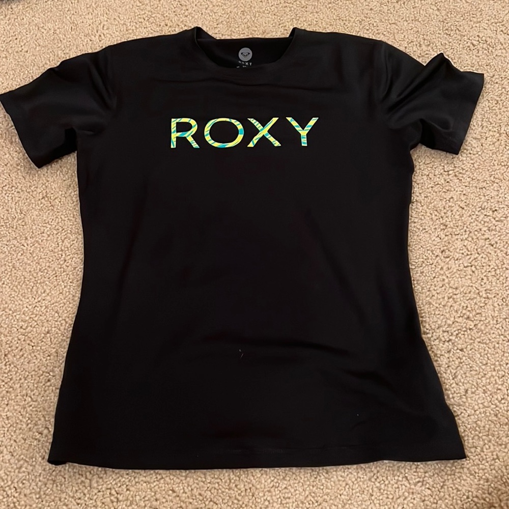 black swimshirt! so cute and comfy! size medium!
